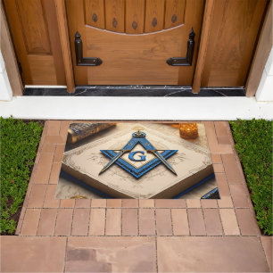 Freemason Doormat