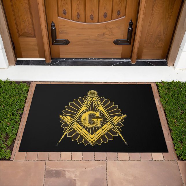 Freemason  doormat (Outdoor)