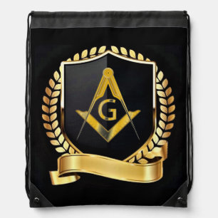 Freemason Drawstring Bag