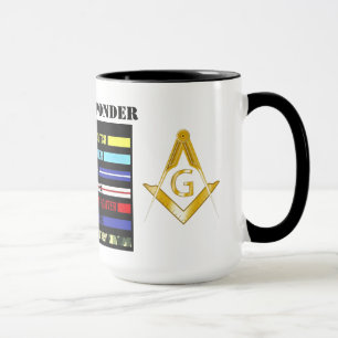 Freemason First Responders Water Bottle Mug