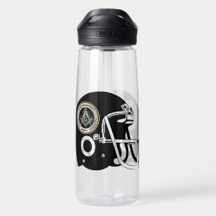 Freemason Football Water Bottle