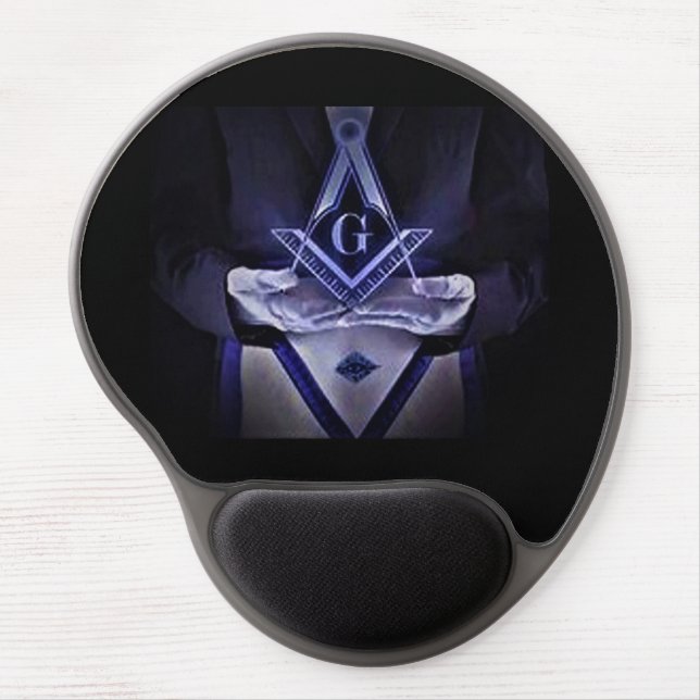 Freemason Gel Mouse Pad (Front)