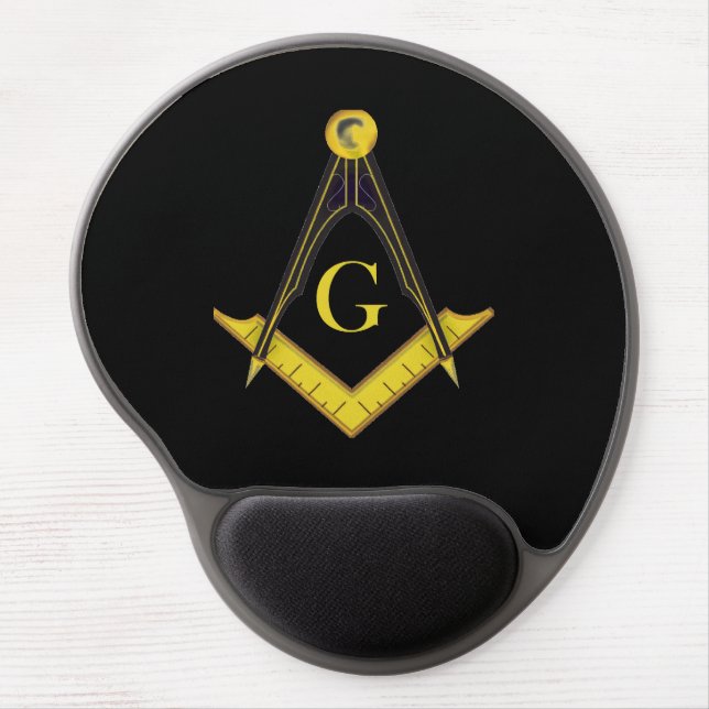 Freemason Gel Mouse Pad (Front)