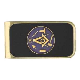 ▪️50’s【FREE MASONRY】ACCSESSORIES Masonic 50 Year Membership Lapel Pin