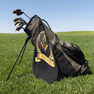 Freemason Golf Towel