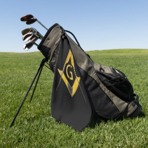 Freemason Golf Towel