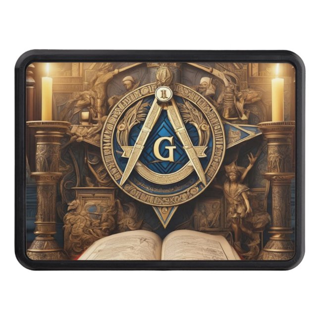  Freemason  Hitch Cover (Front)