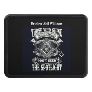 Freemason Hitch Cover