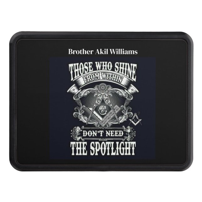 Freemason Hitch Cover (Front)