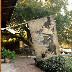 Freemason House Flag