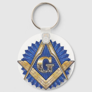 Freemason Keychain