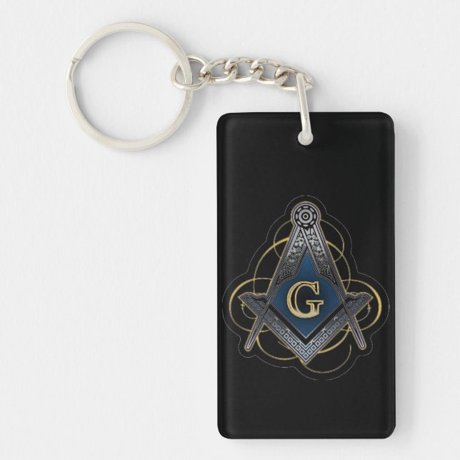 Freemason Keychain (Front)