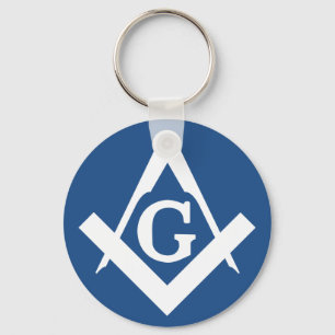 Freemason Keychain