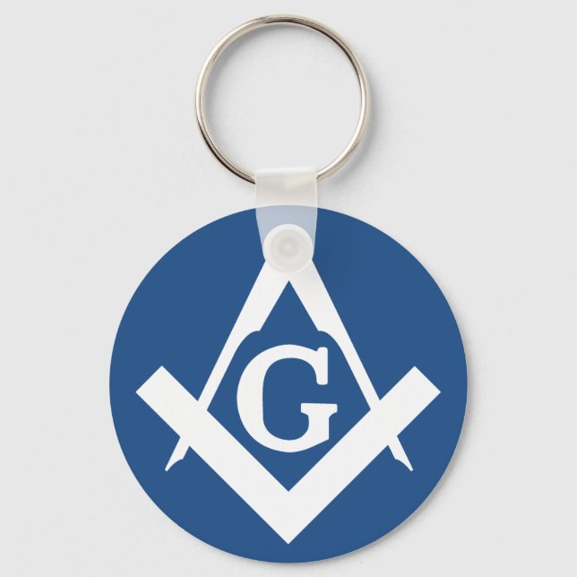 Freemason Keychain (Front)