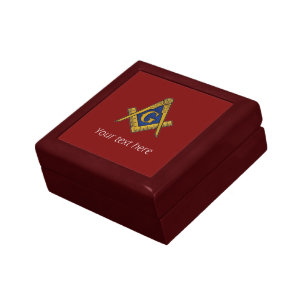 Freemason Ladies Night Masonic Gift Compass  Gift Box