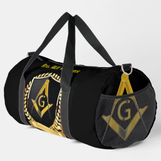Freemason Large Duffel Bag