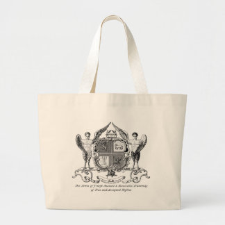 Freemason Large Tote Bag