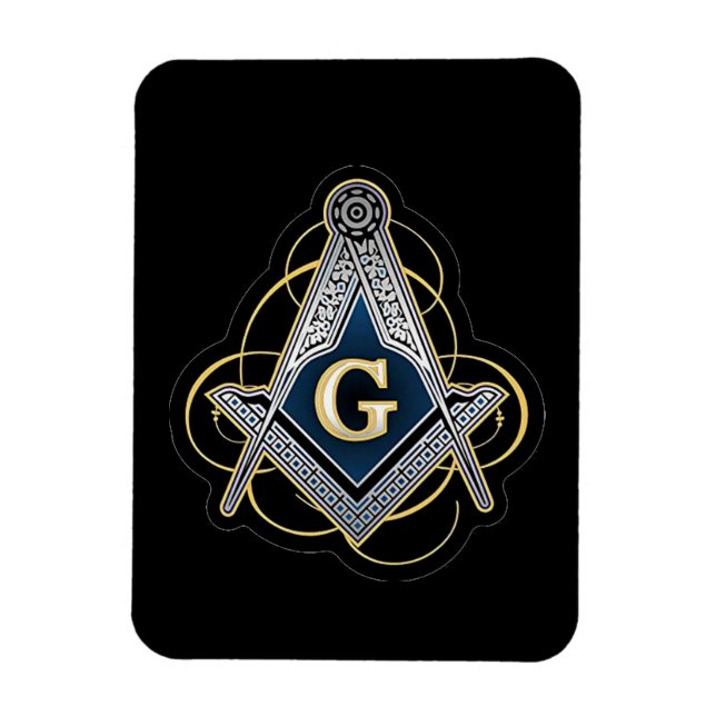 Freemason Magnet  (Vertical)