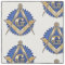 Freemason Masonic Fabric Blue Lodge