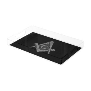 Freemason Masonic Gifts Freemasonry Acrylic Tray