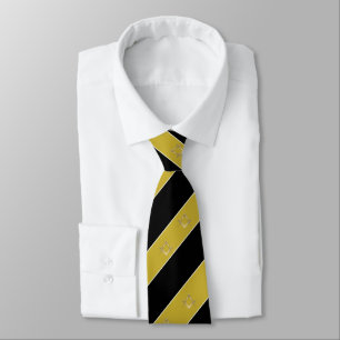 Freemason Masonic Lodge Attire Stripe Neck Tie