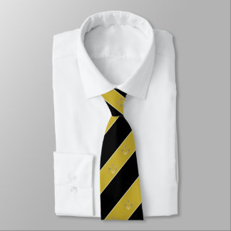 Freemason Masonic Lodge Attire Stripe Neck Tie