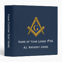 Freemason Masonic Masonry Square and Compass