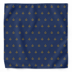 Freemason Masonic Square and Compass Freemasonry Bandana