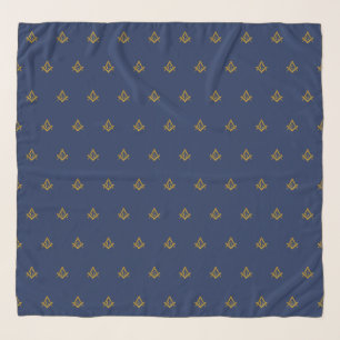 Freemason Masonic Square and Compass Freemasonry Scarf