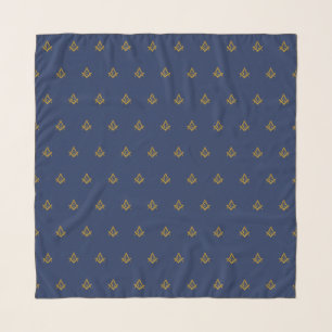 Freemason Masonic Square and Compass Freemasonry Scarf