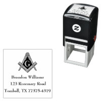 Freemason Masonic Square and Compass 