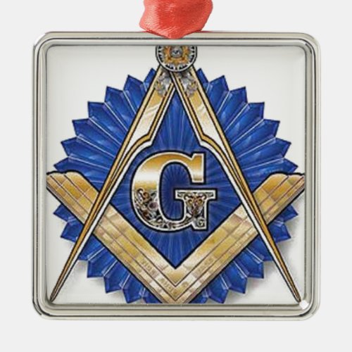 Freemason Metal Ornament