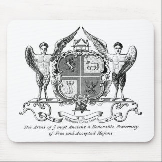 Freemason Mouse Pad