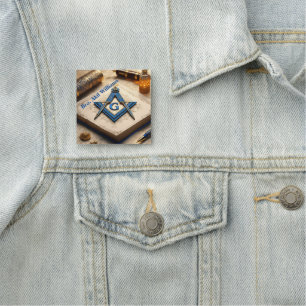Freemason Name Tag