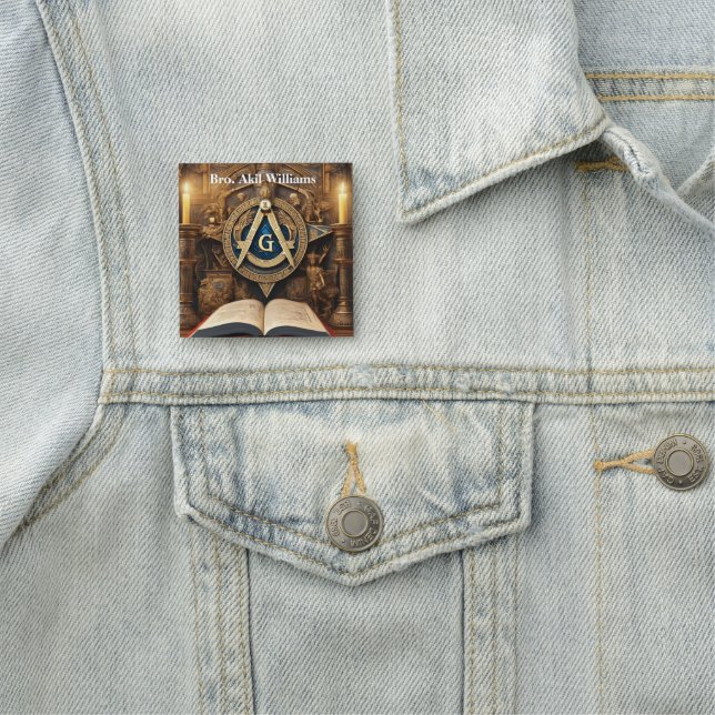 Freemason Name Tag (In Situ)