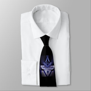 Freemason Neck Tie