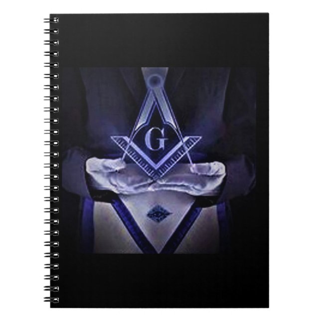 Freemason notebook (Front)