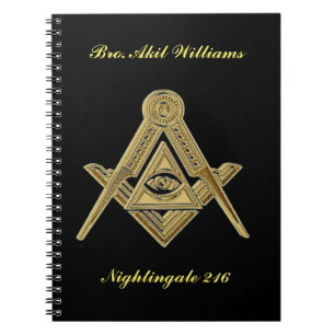 Freemason notebook