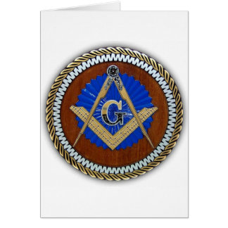 freemason NWO conspiracy square & compass Cards
