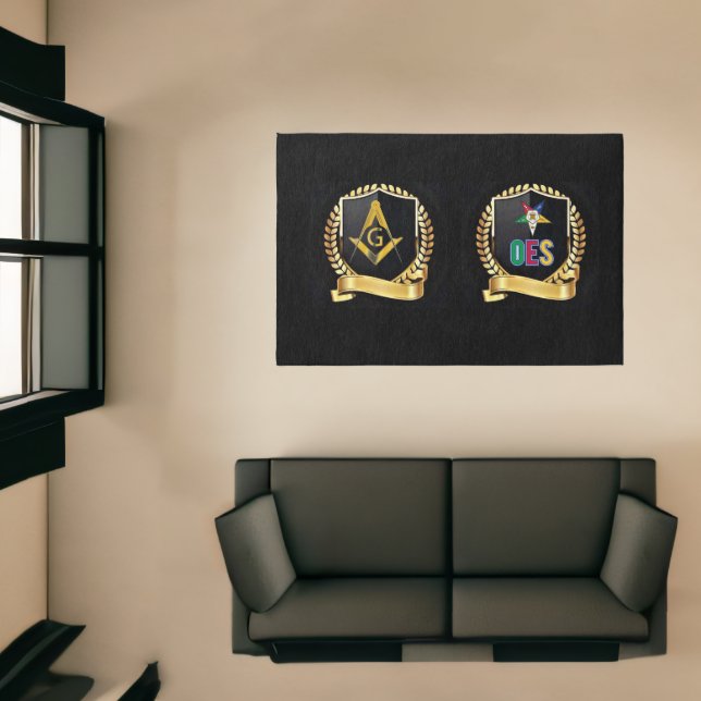 Freemason / OES Rug (Insitu (Indoor 1))