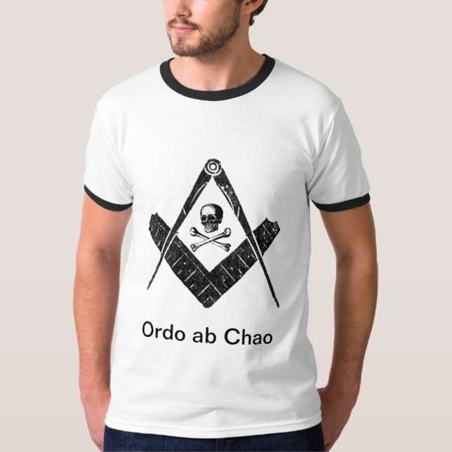 Freemason "Order out of Chaos" T-Shirt (Front)