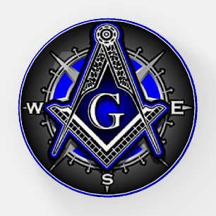 Freemason  paperweight