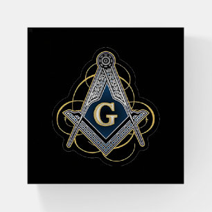 Freemason  paperweight