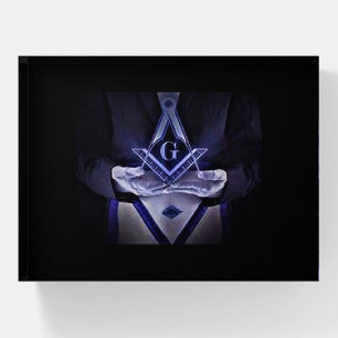Freemason Paperweight