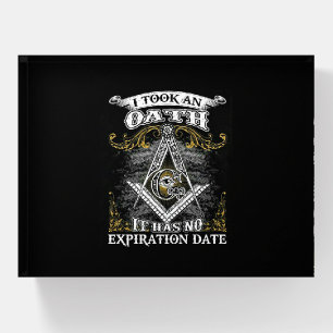 Freemason Paperweight