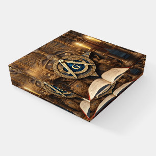 Freemason paperweight