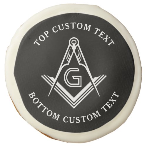 Freemason Party Ideas  Custom Masonic Cookies