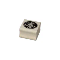 Shriners Personalized Rubber Stamp