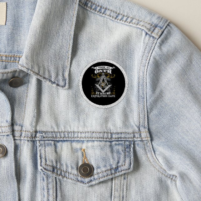 Freemason Patch (On Jacket)