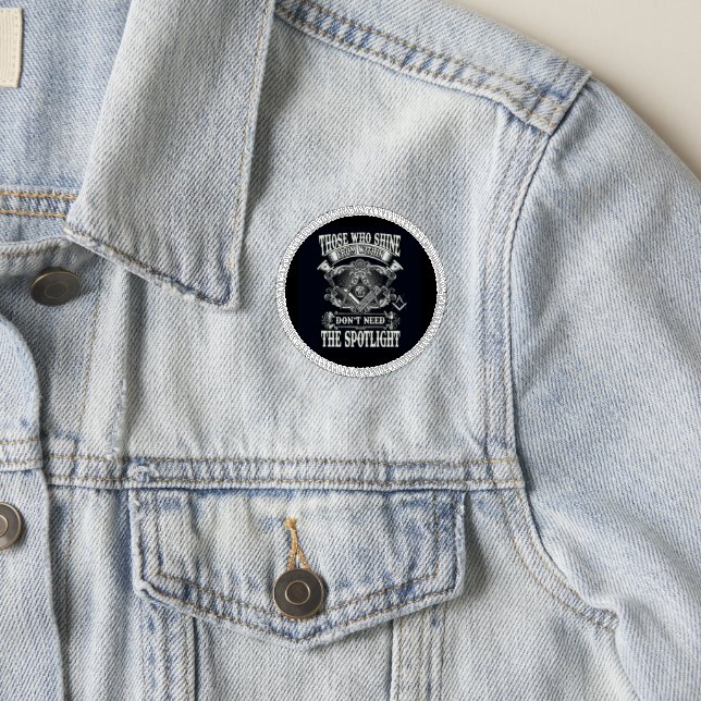 Freemason Patch (On Jacket)